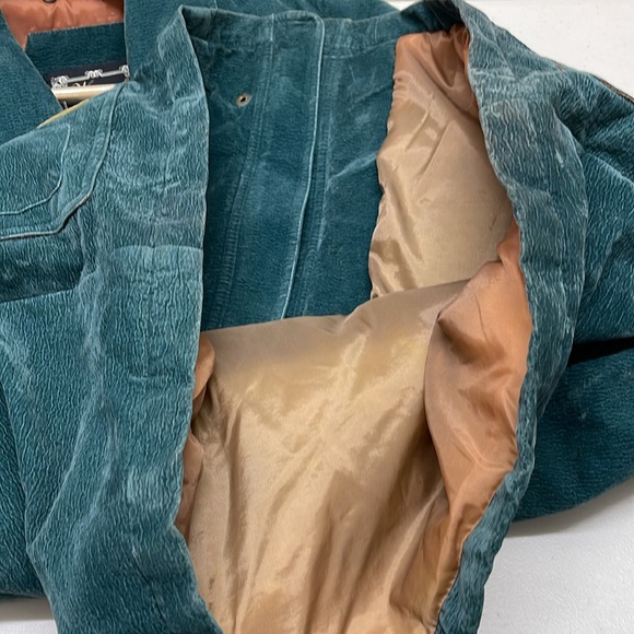 Vintage Wayne military green jacket Sz L - Picture 13 of 13